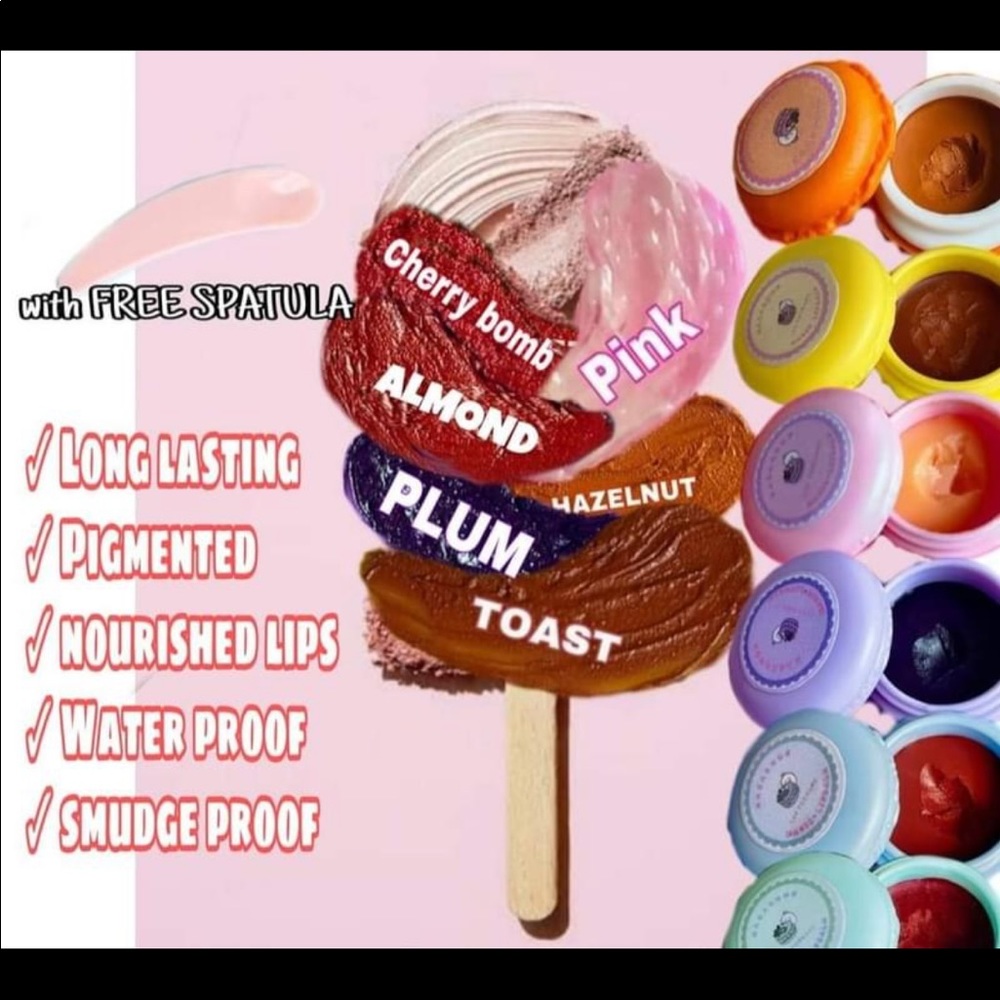 MQ Cosmetics Therapy Lip & Cheek Balm. Please comment color of your order.. 😊